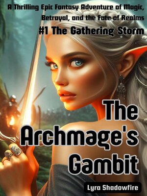 cover image of The Archmage's Gambit #1 the Gathering Storm